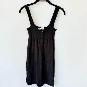 NWT PacSun Volcom Black Babydoll Dress size XS Black
